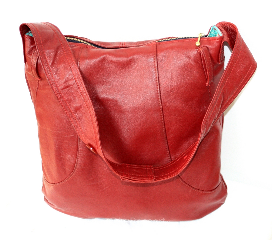 Wine Red Shoulder Bag – byBessert