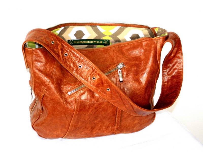 Little Cognac Leather Bag – byBessert